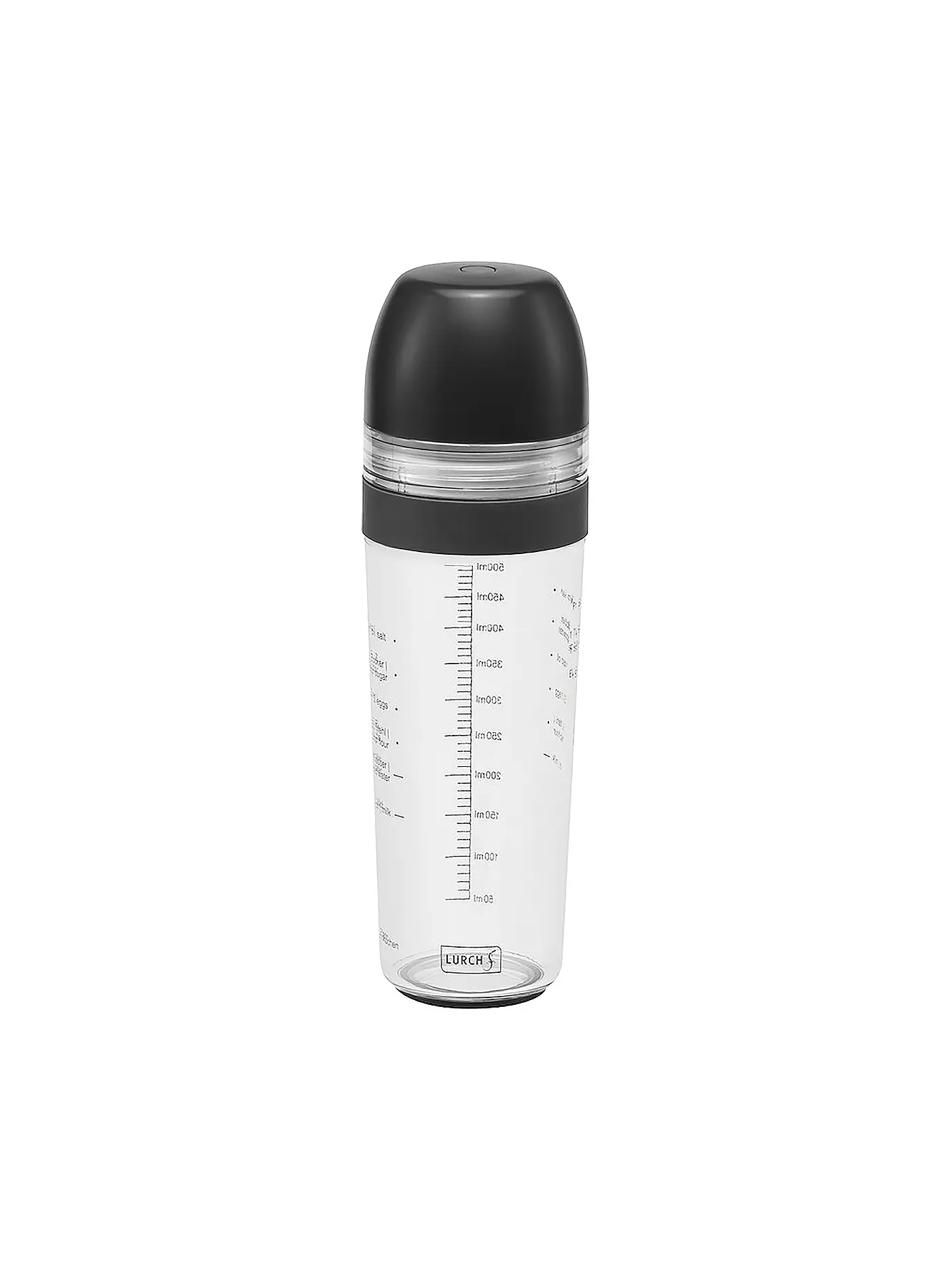 LURCH | Teigshaker 0,5l iron grey | 